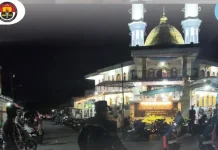 Polres Ngada Amankan Shalat Tarawih Ramadhan