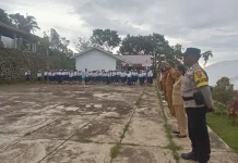 Police Goes to School, Kapolsek Wolowaru Gaungkan Disiplin dan Anti Perundungan
