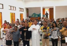Kemenag Ende Perkuat SDM Pendidik lewat Pembinaan Rohani
