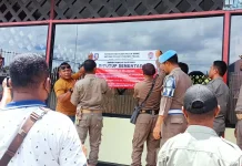 Tiga Rumah Makan Ende Disegel Pajak