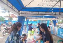 Bank NTT Ruteng Dorong UMKM Go Digital lewat Bazar Ramadan