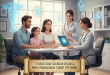 Edukasi dan Dukungan Keluarga Kunci Penanganan Tumor Payudara