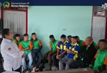 Rutan Bajawa Perkuat Pembinaan Rohani WBP