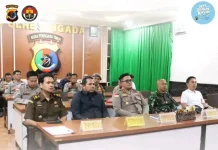 Kapolres Ngada dan Forkopimda Matangkan Operasi Ketupat 2026