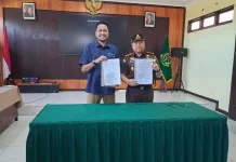 Kejari Ende dan Pelindo Teken Kerja Sama Penanganan Hukum Perdata dan TUN