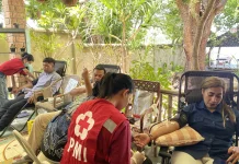 Hospitality with Impact lewat Donor Darah Platran Komodo dan RRI Labuan Bajo
