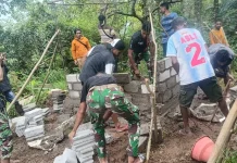 TMMD 127, Kodim Sikka dan Warga Percepat Infrastruktur Air Bersih Werang