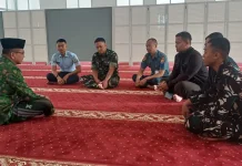 Yonif TP 834/WM Brigif 21/Komodo Kirim Perwakilan ke MHQ Internasional Libya