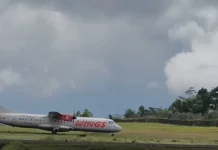 Maskapai Wings Air Batalkan Penerbangan Ruteng–Kupang hingga Akhir Maret