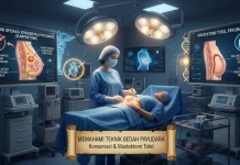 Mengenal Teknik Operasi Konservasi dan Mastektomi Total Payudara