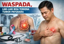 Waspada, Laki-Laki Bisa Terkenena Tumor Payudara
