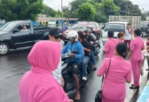 Polsek Nelle Bagi Takjil di Sikka