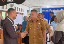 39 Mahasiswa Poltekkes Kupang PKL di Desa Rukuramba Ende