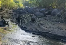 Banjir Lahar Dingin Gunung Lewotobi Laki-laki Putus Akses Duang-Hewa