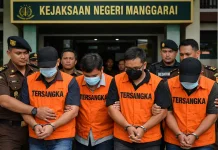 Kejari Manggarai Tahan Empat Tersangka Kasus Penyalahgunaan BBM Subsidi