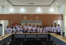 Dua Belas Dokter Internsip Perkuat Layanan Kesehatan Sikka