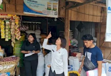 Satgas Pangan Manggarai Intensif Awasi Harga Pangan di Pasar Inpres Ruteng