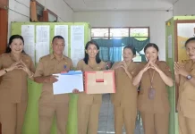 DISARPUS Sikka Tertibkan Arsip Kesbangpol Selama Dua Hari