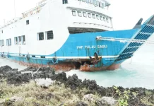 Dua Kapal Milik Pemprov NTT Karam akibat Cuaca Ekstrem