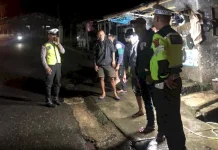Polres Manggarai Gelar Patroli Malam, Antisipasi Balap Liar di Kota Ruteng