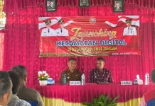 Kecamatan Ende Tengah Luncurkan Kecamatan Digital, Permudah Pelayanan Warga