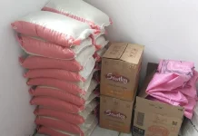 Baznas Ende Siapkan Seribu Paket Sembako Ramadhan