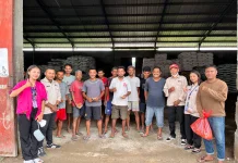 SPPG Reok Wangkung 2 Bagikan Makanan Gratis