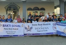 PRMI Regional Ende Galang Bantuan untuk Korban Abrasi Paupanda