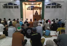 Polres Ende Gelar Tematik Ramadhan, Sampaikan Pesan Kamtibmas saat Tarawih