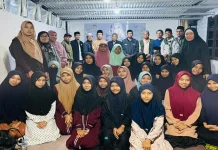 MAN 2 Manggarai Gelar Buka Puasa Bersama Anak-Anak Asrama Al Huffadz Ruteng