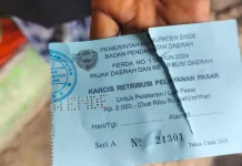 Tarif Lapak Pasar Mbongawani Dikeluhkan Pedagang