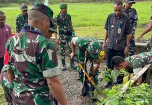 Wasev Mabes TNI AD Tinjau Progres TMMD Sikka