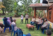 Warga Lokoboko Curhat ke Polisi, Irigasi Rusak hingga Judi Online