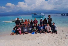 Komunitas Nelayan Labuan Bajo Tanam Ribuan Terumbu Karang