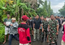 Dandim Flotim Turun Langsung Redam Konflik Warga Adonara
