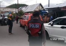 Sat Samapta Polres Ngada Gelar Patroli Dialogis