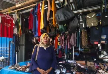 Pedagang Pasar Relokasi Menanti Berkah Ramadan