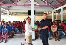 Dinas Perpustakaan Flotim Hadirkan Buku di Rutan Kelas IIB Larantuka