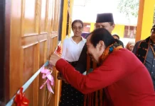 Revitalisasi Dua SMP Swasta di Nagekeo Diresmikan