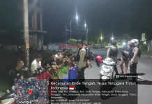 Patroli Sahur Polres Ende Jaga Kamtibmas Ramadan Tetap Kondusif