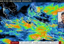 Prakiraan Cuaca Sikka dan Nagekeo Minggu hingga Senin