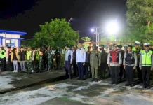 Patroli Terpadu Polres Sikka Cegah Balap Liar