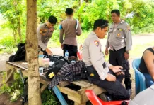Polres Flores Timur Dirikan Dua Pos Pengamanan Pasca Ketegangan Warga