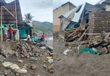 Abrasi Rusak Empat Rumah Warga Pulau Ende