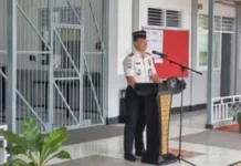 Kalapas Ende Tekankan Disiplin dan Pengamanan jelang Lebaran