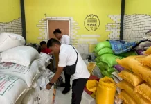 Satgas Pangan Manggarai Pantau Harga Beras dan Minyak Goreng Pasar Inpres Ruteng
