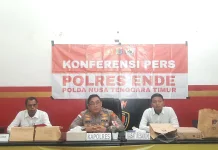 Polres Ende Ungkap Kasus Sabu , Dua Tersangka Diamankan