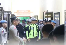 Kapolres Ngada Ingatkan Anggota Jauhi Miras