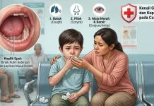 Kenali Gejala 3C dan Koplik Spot pada Campak