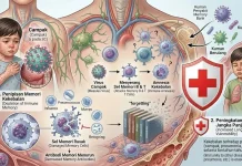 Bahaya Laten Virus Campak Lumpuhkan Memori Kekebalan Tubuh